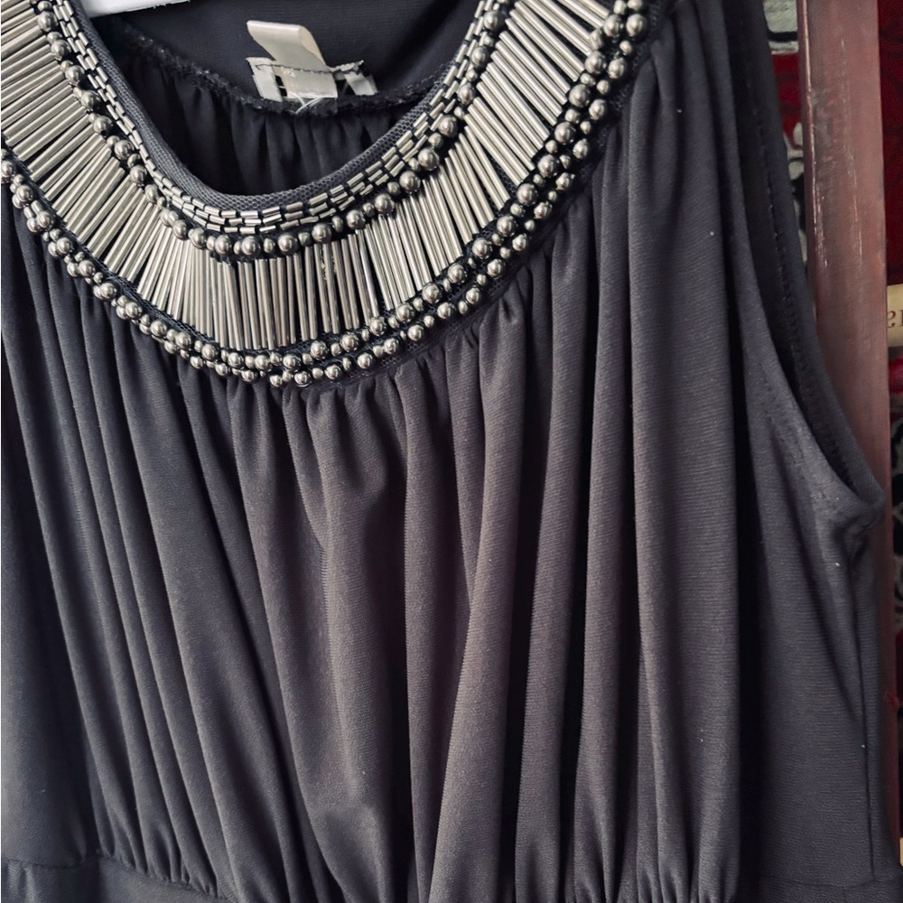 Long Evening dress sleeveless size L